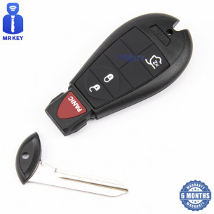 Chrysler/ Dodge Remote Key 3714555J60 with Electronics