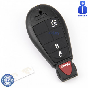 Chrysler Dodge Telecomando Chiave 3714555J60 Con l'elettronica