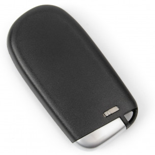 Chrysler Jeep Dodge Fiat Key Case with 3 Buttons - Aftermarket