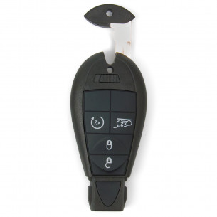 Chrysler Jeep Key Case with 4 Buttons - Aftermarket