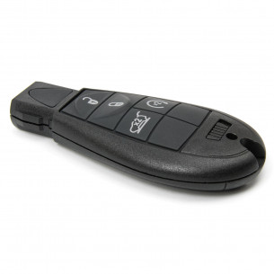 Chrysler Jeep Key Case with 4 Buttons - Aftermarket