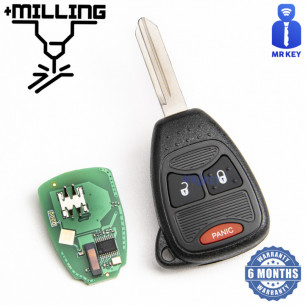 Chrysler Remote Car Key M3N5WY72XX with Electronics