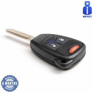 Chrysler Remote Car Key M3N5WY72XX with Electronics