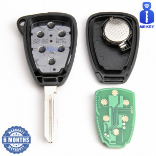 Chrysler Remote Car Key M3N5WY72XX with Electronics