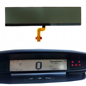 Citroen C4 Display LCD FPC per Cruscotto Tachimetro P96613462ZD