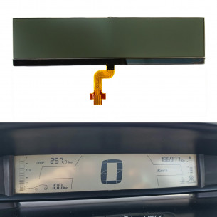 Citroen C4 LCD Afișaj FPC pentru Vitezometru de Bord P96613462ZD