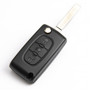 Citroen Remote Control Key 433Mhz ID46