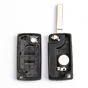 Citroen Remote Control Key 433Mhz ID46