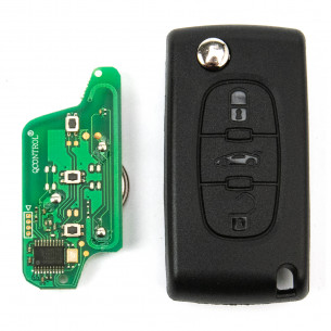 Citroen Remote Key 433Mhz FSK 0523 ID46 PCF7941