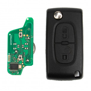 Citroen Remote Key 433Mhz FSK 0523 ID46 PCF7941A