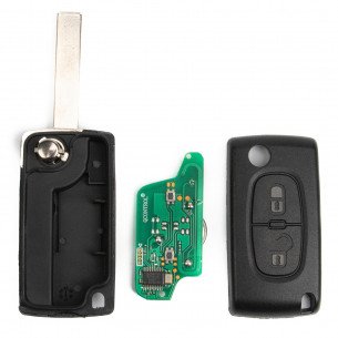 Citroen Remote Key 433Mhz FSK 0523 ID46 PCF7941A