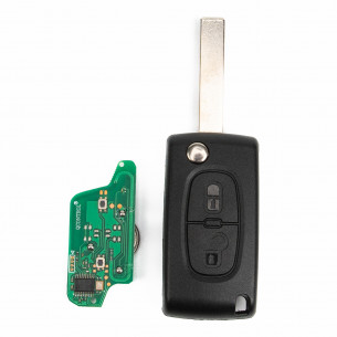 Citroen Remote Key 433Mhz FSK 0523 ID46 PCF7941A