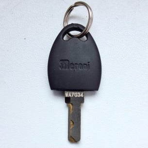 CL Cyber Lock Meroni Schlüssel für Dachbox Tisch Spind WA001-WA1000