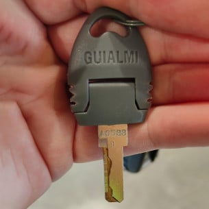 CL Cyber Lock Meroni Schlüssel für Dachbox Tisch Spind WA001-WA1000