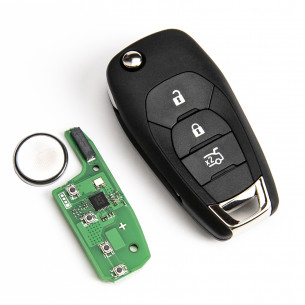 Clé de télécommande avec électronique pour Chevrolet Cruze 5933396