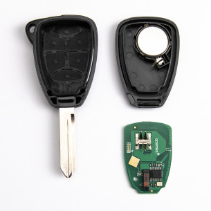 Clé de télécommande pour Chrysler 300C 300M PT Cruiser 433MHz