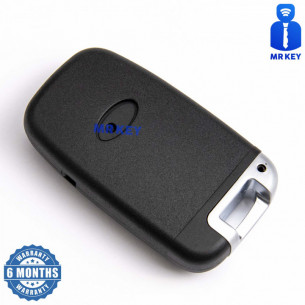 Clé de télécommande pour Hyundai Santa Fe I30 I35, 433Mhz, TOY49