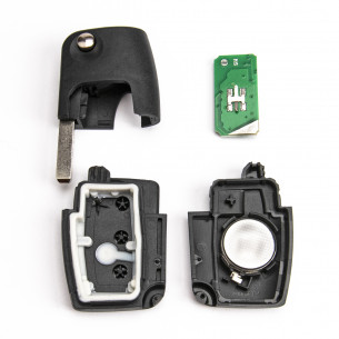 Clé de voiture pour Ford 13376414 avec électronique