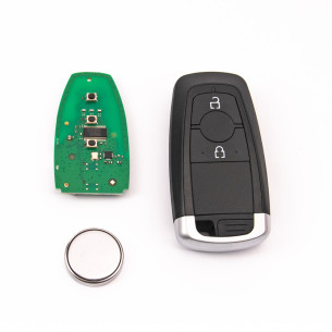 Ford Clé de voiture 434Mhz ID49 - Aftermarket