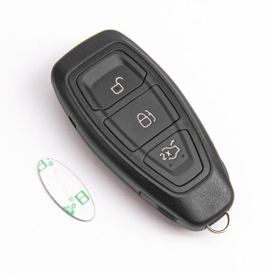 Clé de voiture pour Ford 7S7T15K601ED avec électronique