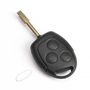 Clé de voiture pour Ford 98AG 15K601 AB avec électronique