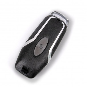 Coque de clé pour Ford Lincoln Mustang MKC Avec 4 Boutons - Aftermarket