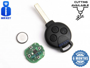 Clé de voiture pour Smart A4518203797 avec électronique