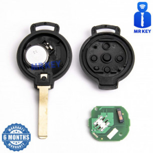 Clé de voiture pour Smart A4518203797 avec électronique