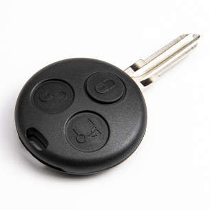 Clé de voiture pour Smart A4508200297 avec électronique