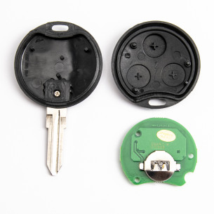 Clé de voiture pour Smart A4508200297 avec électronique