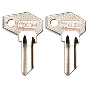 Clé pour Zadi Motos Codes 001-0253 x2
