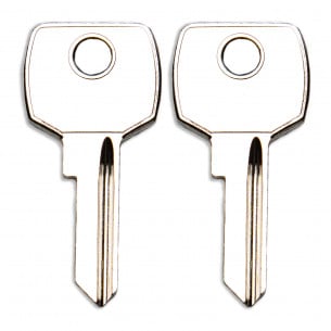 Clé pourNeiman Zadi Ducati Piaggio Vespa Motos Codes 5001-6278 x2