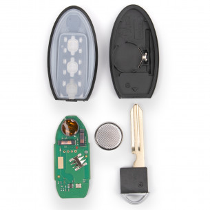 Cle Télécommande Nissan Renault Juke Micra 285E31KA0A 433Mhz Pcf7952 - Aftermarket