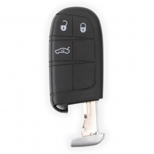 Clé Télécommande pour Chrysler Dodge Jeep Fiat M3N-40821302 433Mz PCF7953M - Aftermarket