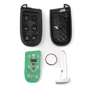 Clé Télécommande pour Chrysler Dodge Jeep Fiat M3N-40821302 433Mz PCF7953M - Aftermarket