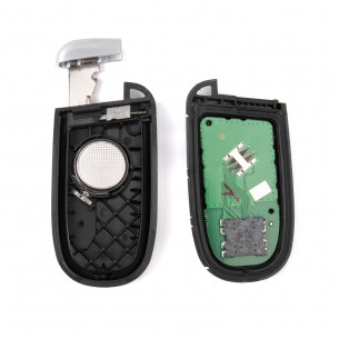 Clé Télécommande pour Chrysler Dodge Jeep Fiat M3N-40821302 433Mz PCF7953M - Aftermarket
