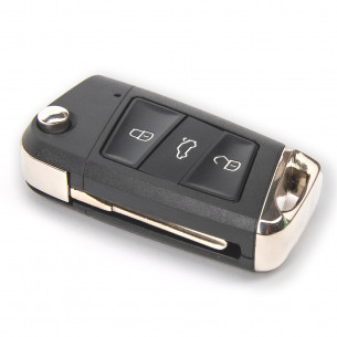 Clé Télécommande pour VW Golf 5G0959752BB 433Mhz HU66 - Aftermarket