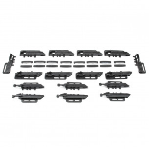 Clip scorrevoli per tetto panoramico per Peugeot Citroen - Aftermarket