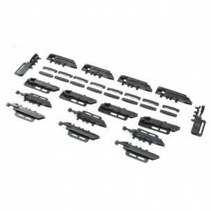 Clip scorrevoli per tetto panoramico per Peugeot Citroen - Aftermarket