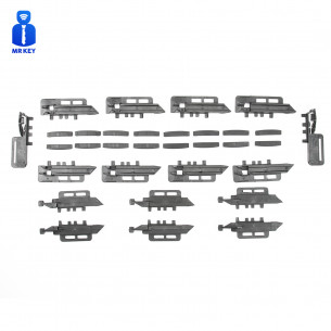 Clips de glissière pour toit ouvrant panoramique pour Peugeot Citroën