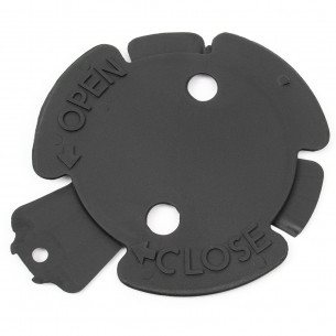 Coperchio sportello scarico olio sottoscocca BMW Serie 5 F07 F10 F11