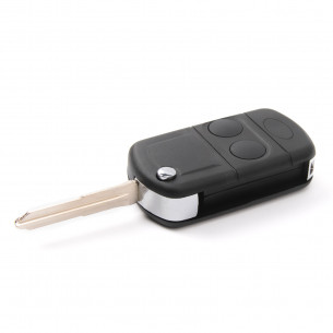 Coque cle Kit de conversion pour Land Rover Nissan Lucas Rover avec 2 boutons - Aftermarket