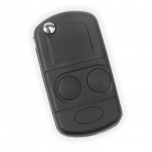 Coque cle Kit de conversion pour Land Rover Nissan Lucas Rover avec 2 boutons - Aftermarket