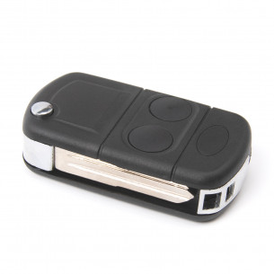 Coque cle Kit de conversion pour Land Rover Nissan Lucas Rover avec 2 boutons - Aftermarket