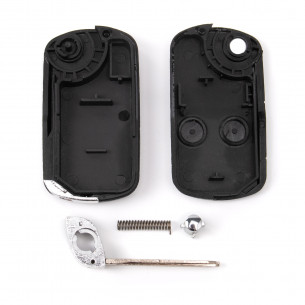 Coque cle Kit de conversion pour Land Rover Nissan Lucas Rover avec 2 boutons - Aftermarket