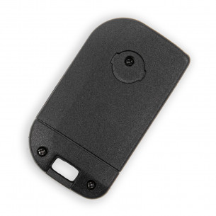 Coque cle Kit de conversion pour Nissan Navara Qashqai X-Trail avec 2 boutons - Aftermarket