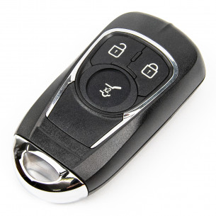 Coque de clé avec 3 boutons pour Opel
