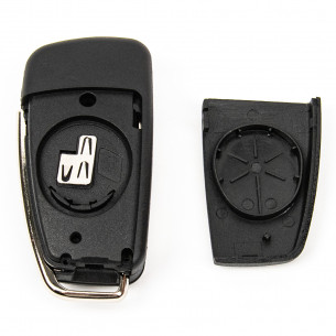 Coque de Clé pour AUDI A1 S1 A4 Q3 A3 S3 TT A6 Q7 RS6 avec 3 Boutons