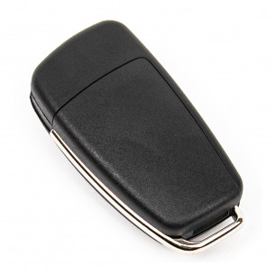 Coque de Clé pour AUDI A1 S1 A4 Q3 A3 S3 TT A6 Q7 RS6 avec 3 Boutons
