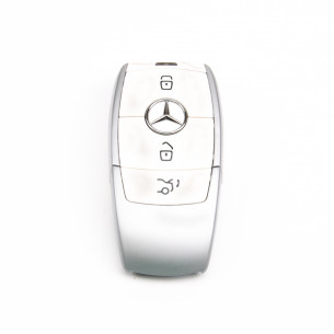 Coque de clé pour Mercedes avec 3 boutons